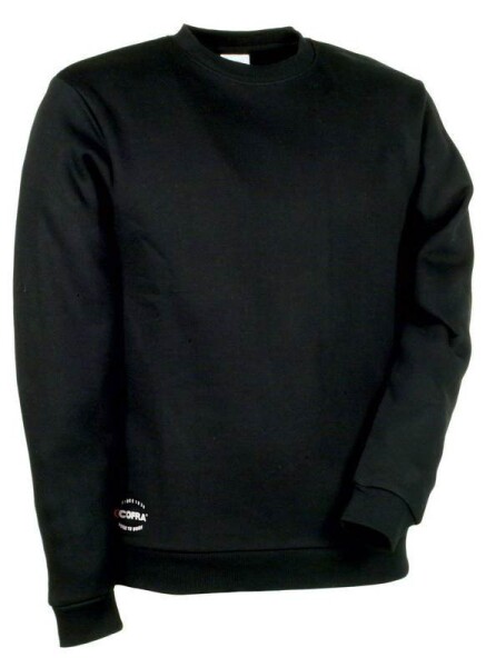 Pracovní mikina COFRA AGADIR černá velikost S (CAAGADIR_00_S-B)