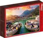 ALIPSON Puzzle Lodě v sicilském přístavu