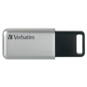 Verbatim Secure Pro stříbrná Flash disk AES