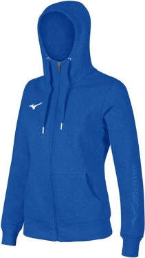 Mikina Mizuno Sweat FZ Hoodie 32EC9700C22 Velikost textilu: