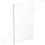 IDEAL STANDARD - Connect 2 Sprchová stěna Wetroom 1200 mm, silver bright/čiré sklo K9379EO