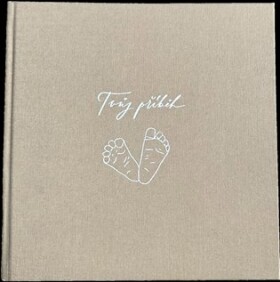 Deník pro miminko - Tvůj příběh - béžový