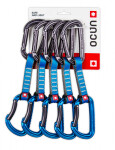 Expres set Ocún Falcon QD PA 16mm 10cm 5-pack modrá