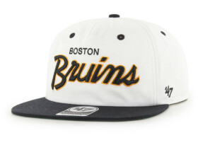 47 Brand Pánská Kšiltovka Boston Bruins '47 Crosstown Captain