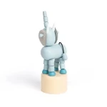 Bigjigs Toys Dřevěná mačkací zvířátka Safari Slon