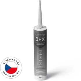 CERANO – Profesionální těsnící/lepící hmota nové generace 3FX - 3v1 - bílá