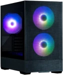 Zalman P30 AIR černá / Počítačová skříň / ATX / 3x 140mm ARGB / USB-A 3.0 + USB-C / bez zdroje / průhledná bočnice (P30 AIR Black)