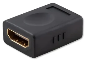 Savio CL-111 HDMI - HDMI adaptér F-F černá / Adaptér / Rovný / Spojka konektor-konektor (CL-111)