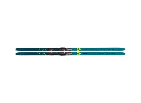 Fischer Inspire EF + Control Step 2023/24 - Fischer Inspire EF běžecké lyže + Control Step vázání M / 174 cm