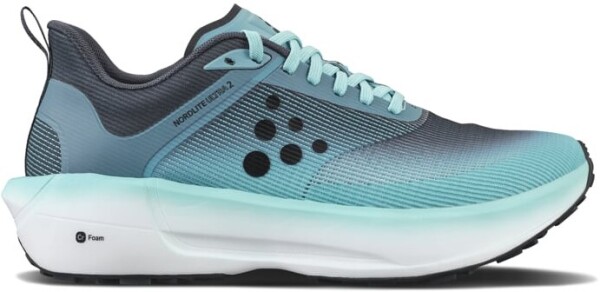 Běžecké boty CRAFT Nordlite Ultra 2 - modré Velikost obuvi v EU: 43,5