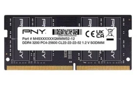 PNY Performance 16GB DDR4 3200MHz / Operační paměť / SO-DIMM / CL22 / 1,2V (MN16GSD43200-TB)