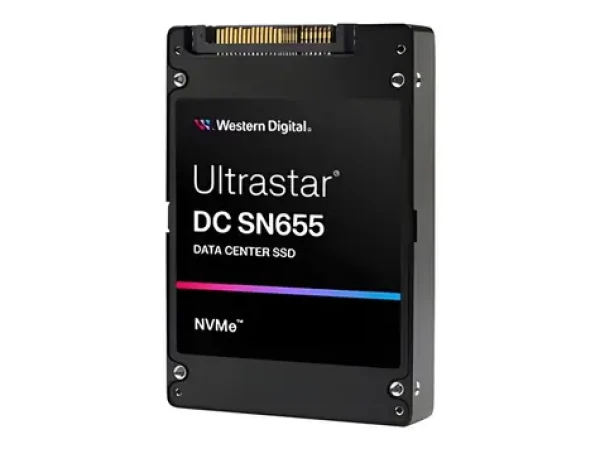 SanDisk Ultrastar SN655 30.72TB / SSD / U.3 / PCIe 4.0 NVMe / 2.5" (0TS2509)