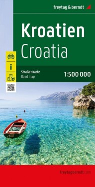Chorvatsko 1:500 000 / automapa