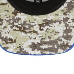 New Era Pánská kšiltovka Los Angeles Rams NFL 2022 On-Field Salute to Service 39THIRTY Flex Velikost: S/M