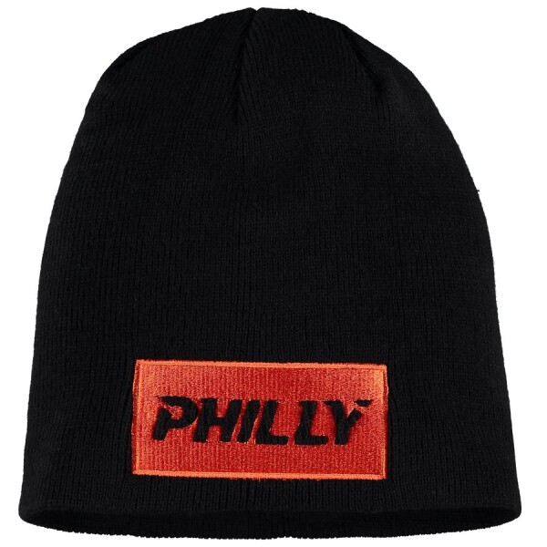 Adidas Pánská Zimní Čepice Philadelphia Flyers 2019 NHL Stadium Series Practice Knit Beanie