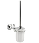 Gedy - NEVIS WC štětka závěsná, keramika, chrom NV330313