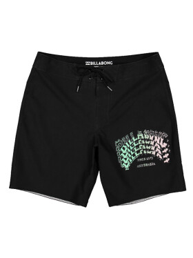 Billabong WARP PRO black pánské kraťasové plavky - 26
