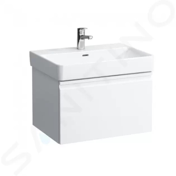 Laufen - Pro S Umyvadlová skříňka, 615x450x390 mm, 1 zásuvka, matná bílá H4834210964631