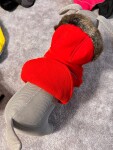 Ronys zimní bunda pro psa Barva: Modrá, Délka zad (cm): 39, Obvod hrudníku: 48 - 52 cm