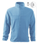 Jacket fleece pánský azurově modrá S (original)