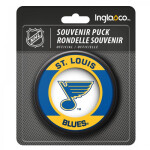 Pamětní hokejový puk Inglasco NHL Retro 510AN000555 Los Angeles Kings