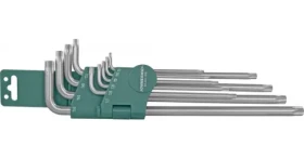 JONNESWAY Sada klíčů TORX extra dlouhé T9-T50 10 ks (JH12S110S)