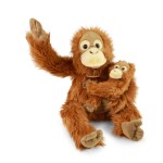 Orangutan mládětem cm ECO-FRIENDLY