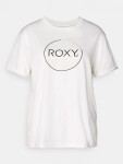 Roxy NOON OCEAN SNOW WHITE dámské tričko krátkým rukávem