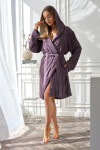 Dámský župan L&L 2557 Slim S-XL angora XL