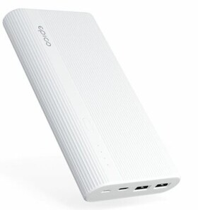 Epico Multiport power banka 20100mAh bílá / 2x USB-A / 1x USB-C / 60W (9915101100164)