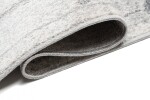 DumDekorace Béžovo šedý designový koberec s abstraktním vzorem Šířka: 60 cm | Délka: 100 cm
