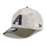 New Era Pánská kšiltovka Arizona Diamondbacks MLB 2025 Armed Forces 9FORTY M-Crown A-Frame Snapback