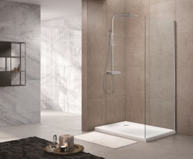 Boční zástěna ke sprchovým dveřím 90 cm SAT T-Linea SIKOTLDNEWSTENA90 SIKOTLDNEWSTENA90