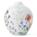 Royal Copenhagen Porcelánová váza Wildflowers, bílá barva, porcelán