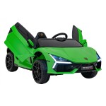 Mamido Dětské elektrické autíčko Lamborghini Revuelto XL 24V 4x200W zelené