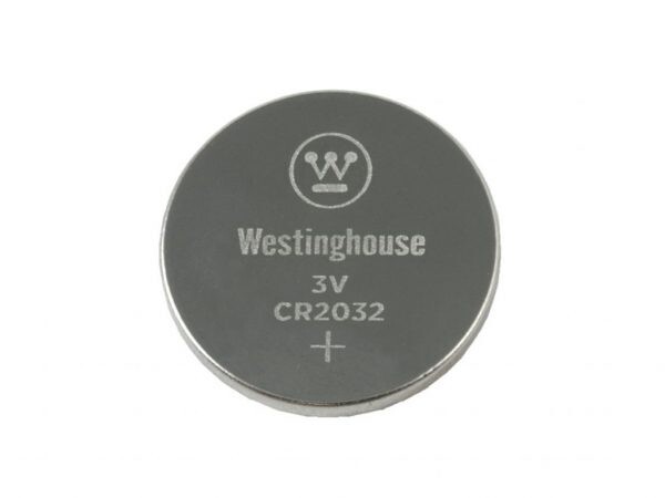 LWestinghouse lithiová knoflíková baterie - CR2032 (DL2032, 5004LC, E-CR2032), 3V