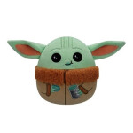 Squishmallows Star Wars - Grogu se sušenkami 20 cm