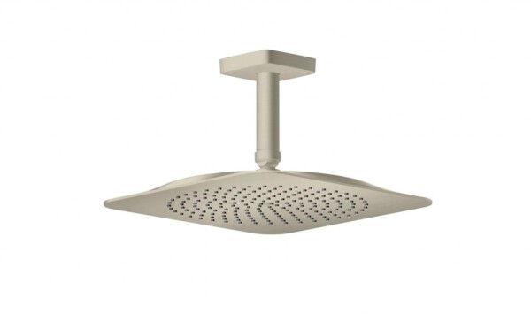 AXOR - Citterio C Hlavová sprcha 27x27 cm, kartáčovaný nikl 28792820
