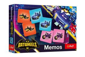 Pexeso: Batwheels