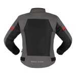 Dámská moto bunda Richa Auyan WP šedo/červená - L