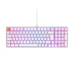 Glorious GMMK 2 Full - Fox Linear ANSI bílá / herní 96% Full Size / USB-C / ANSI (US) layout / Fox Linear / RGB / 1.8m (GLO-GMMK2-96-FOX-W)