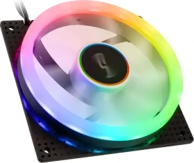 Cryorig Crona X bílá / Ventilátor / 120mm / ARGB / PWM (CR-XRX1)