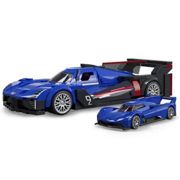 Mattel Mega Hot Wheels extrémní rychlost - Cadillac