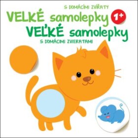 Velké samolepky domácími zvířaty Kočka