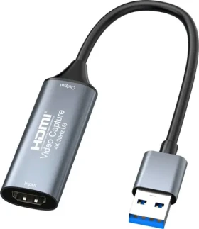 PremiumCord HDMI grabber USB 3.0 / Grabber / Full HD 1080p / HDMI - USB 3.0 / bez ovladačů (ku2grab5)