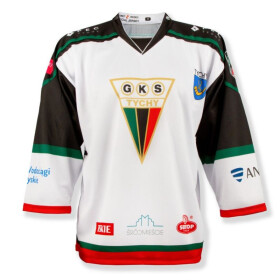 Replika zápasového dresu GKS Tychy 24/25 M SREBGKSREP25 3XS