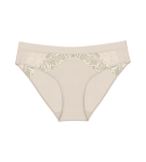 Dámské kalhotky Wild Azalea Florale Tai - BROWN - sv. béžové 00RB - TRIUMPH BROWN 42