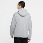 Pánská mikina CU4489-063 Světle šedá melanž - Nike světle šedá 44/2XL