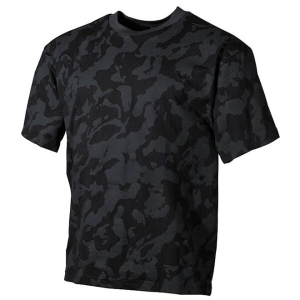 Tričko US T-Shirt nightcamo S