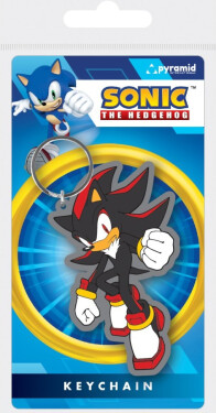 Sonic gumová klíčenka Shadow - EPEE